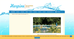 Desktop Screenshot of herpine.de